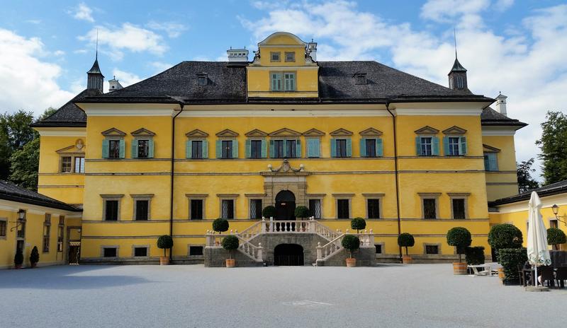 Hellbrunn Palace - Salzburg - History's Homes