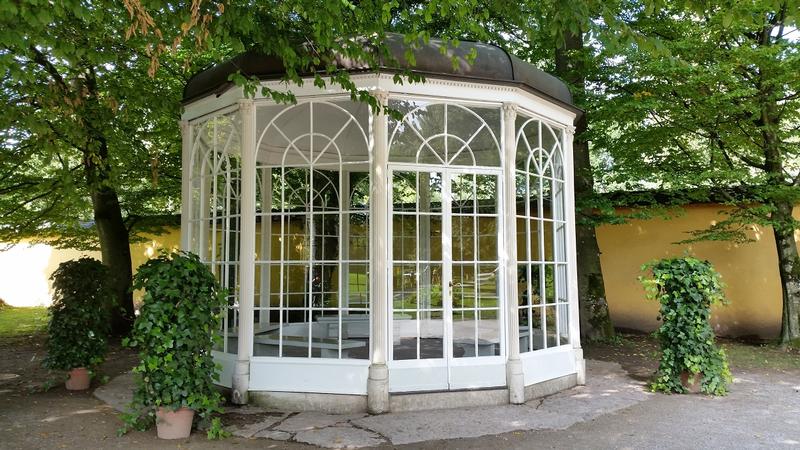 The Sound of Music Gazebo - Salzburg - History's Homes