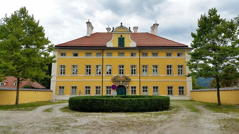 Frohnburg Palace - Salzburg - History's Homes