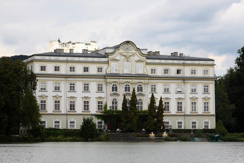 Leopoldskron Palace - Salzburg - History's Homes