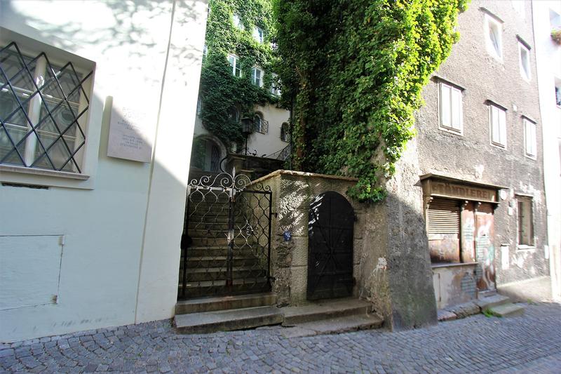 Joseph Mohr Birthplace - Salzburg - History's Homes