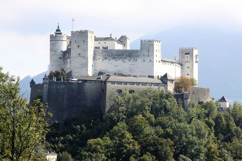 Festung Hohensalzburg - Salzburg - History's Homes