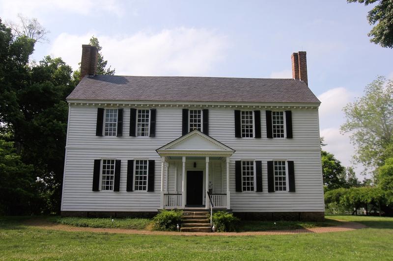 Tuckahoe Plantation north side - Henrico - History's Homes