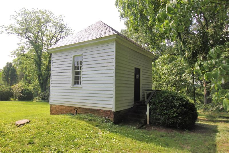 Tuckahoe Plantation schoolhouse - Henrico - History's Homes