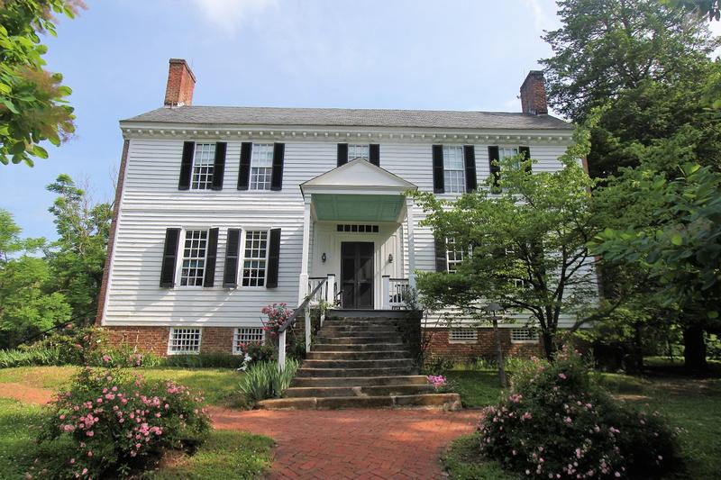 Tuckahoe Plantation south side - Henrico - History's Homes