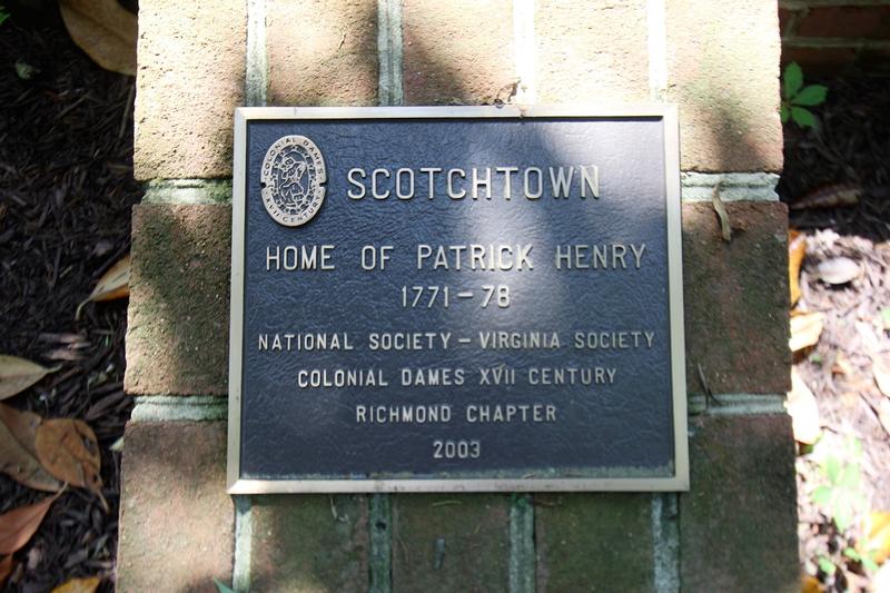 Scotchtown marker - Beaverdam - History's Homes