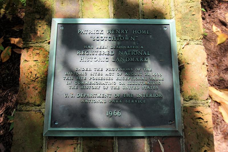 Scotchtown plaque - Beaverdam - History's Homes