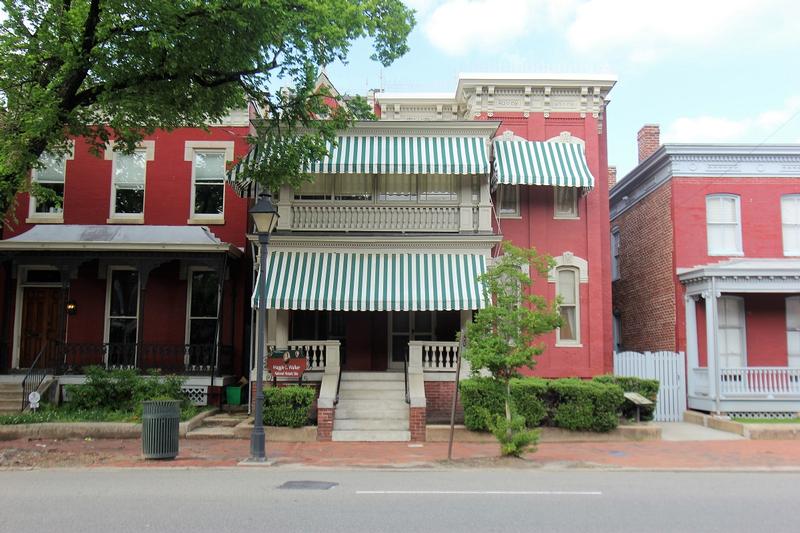 Maggie L. Walker House - Richmond - History's homes