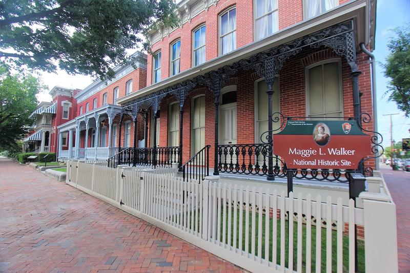 Quality Row - Richmond - History's homes