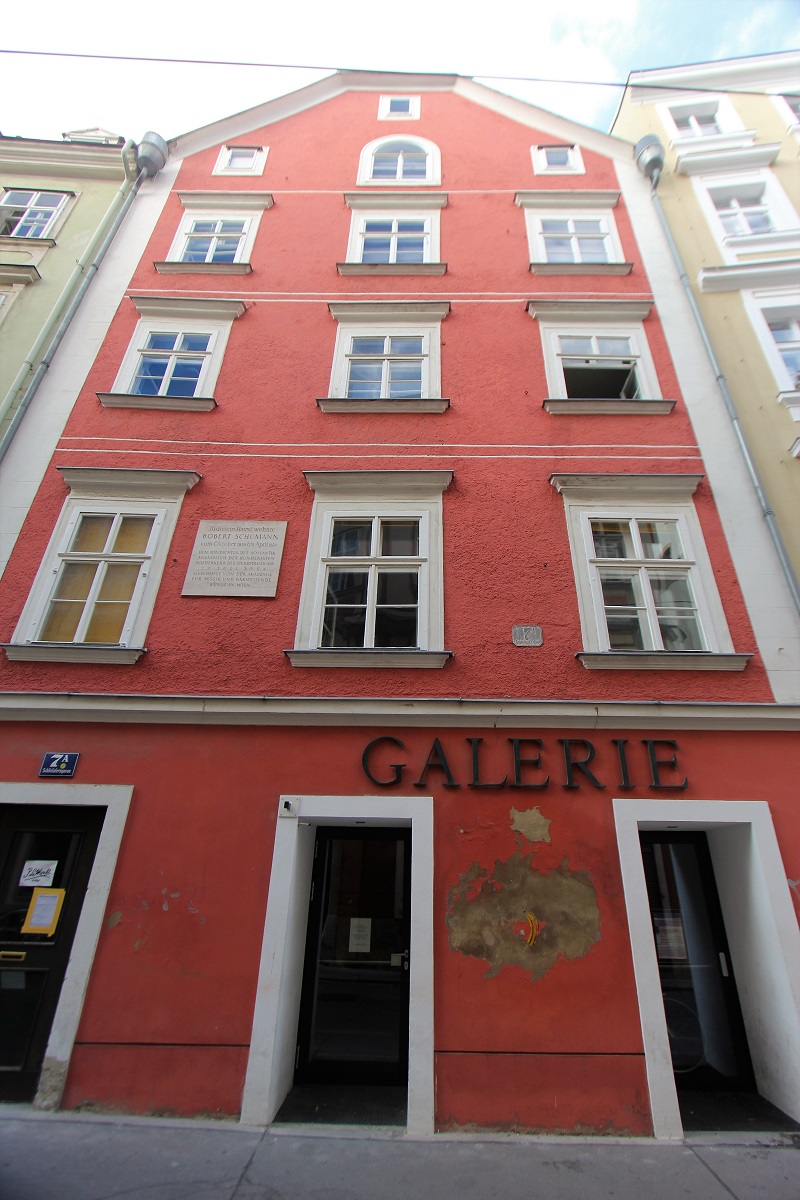 Robert Schumann Home - Vienna - History's Homes