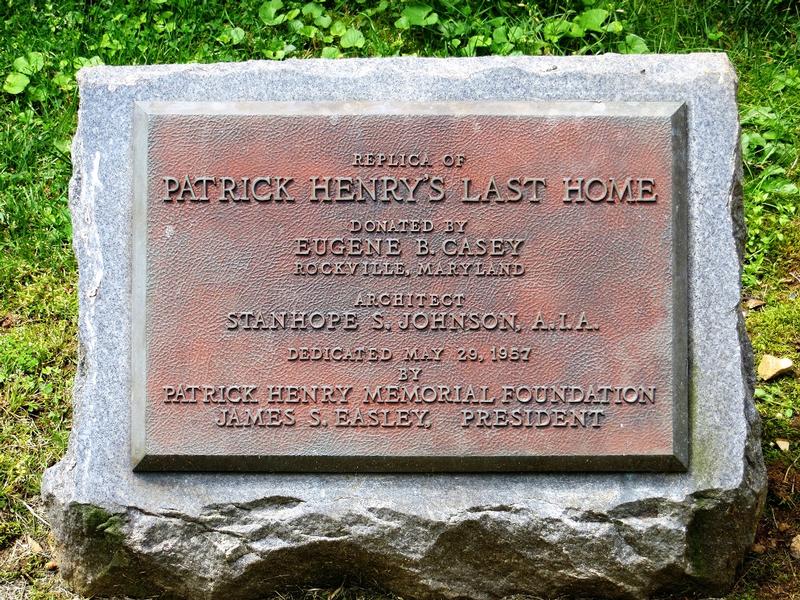 Red Hill plaque - Brookneal - History's Homes