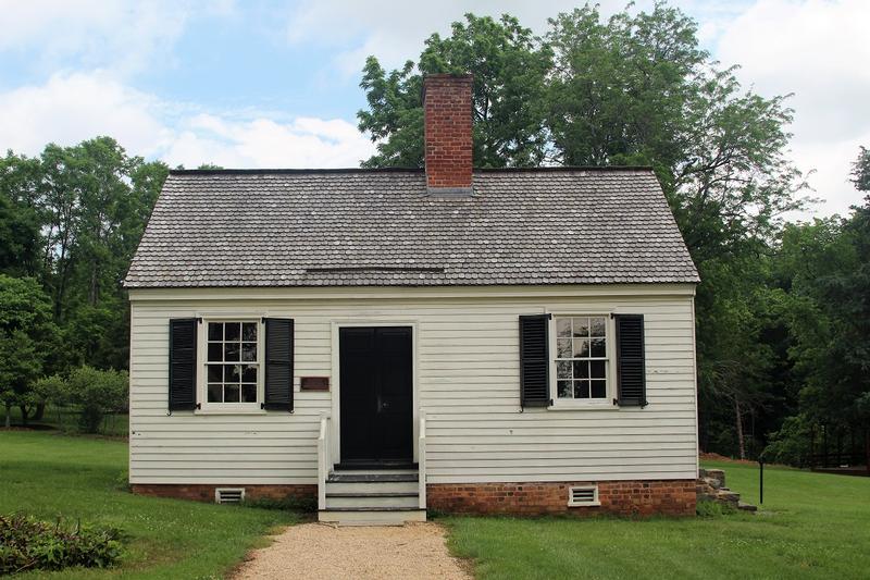 Patrick Henry Law Office - Red Hill - History's Homes