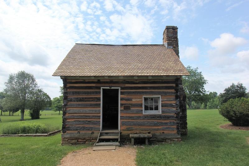 Red Hill slave cabin - Brookneal - History's Homes