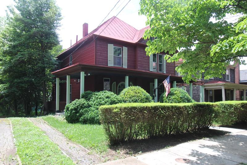 Anne Spencer House side - Lynchburg - History's Homes