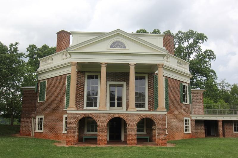 Poplar Forest - Lynchburg - History's Homes