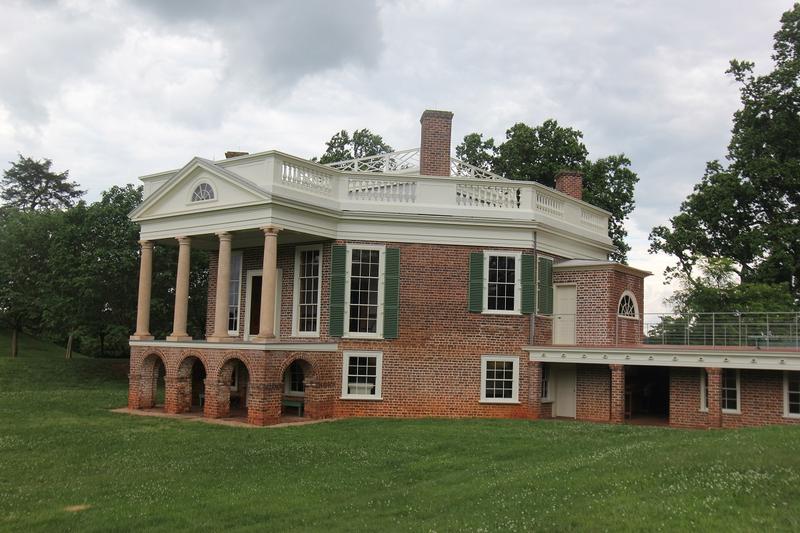 Thomas Jefferson Poplar Forest - Lynchburg - History's Homes