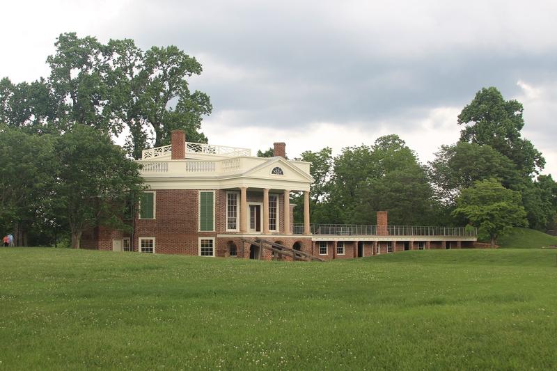 Poplar Forest side - Lynchburg - History's Homes