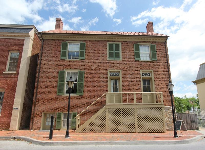 Stonewall Jackson House - Lexington - History's Homes