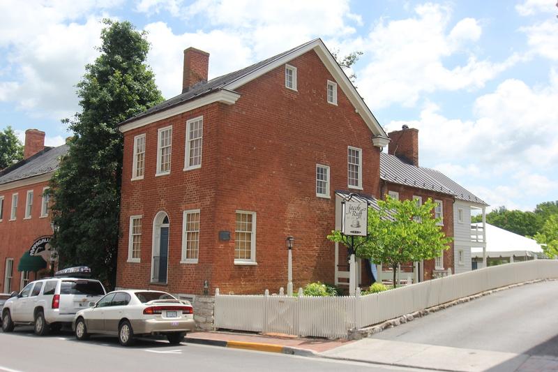 Jacob Ruff House - Lexington - History's Homes