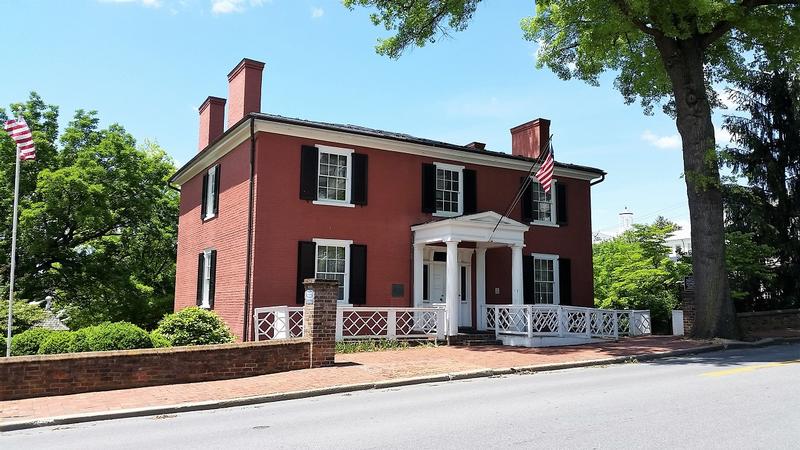 Woodrow Wilson Birthplace - Staunton - History's Homes