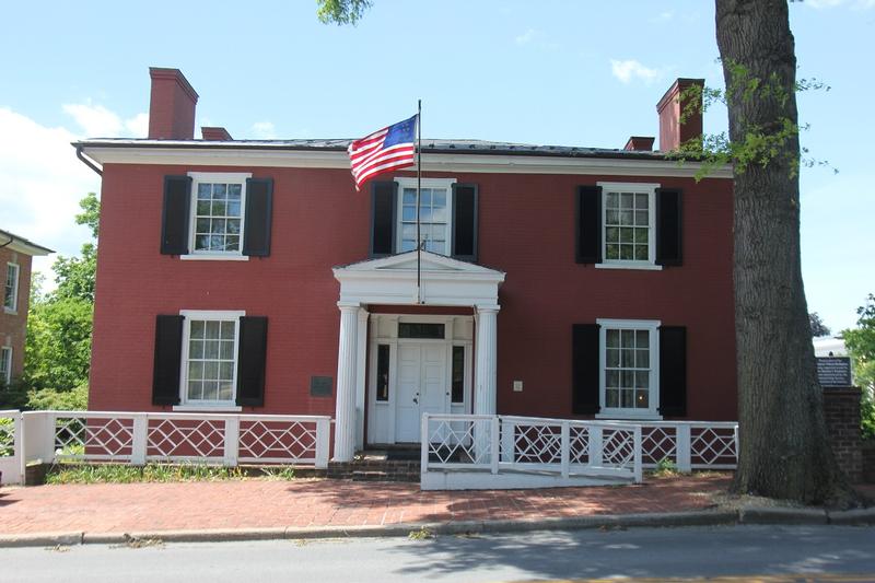 Woodrow Wilson Birthplace front - Staunton - History's Homes