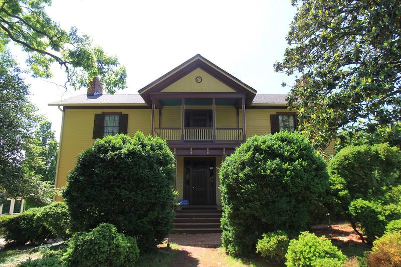 Massey House - Charlottesville - History's Homes