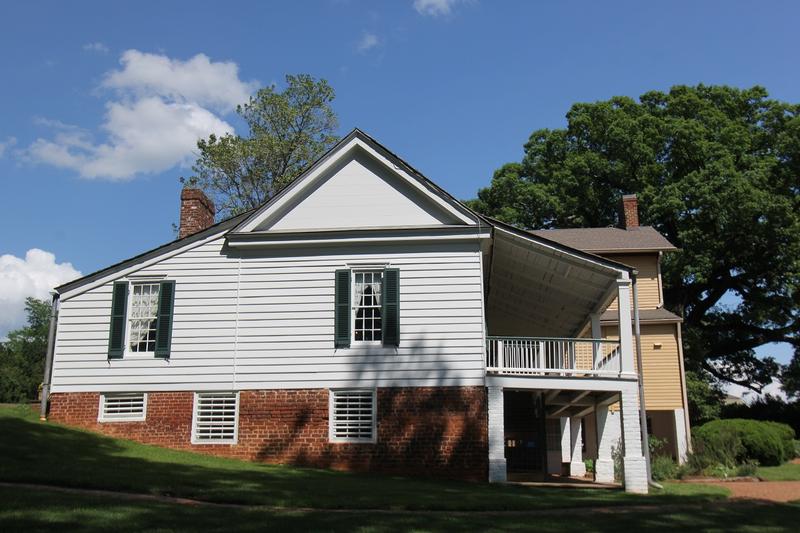 Guest House side - Charlottesville - History's Homes