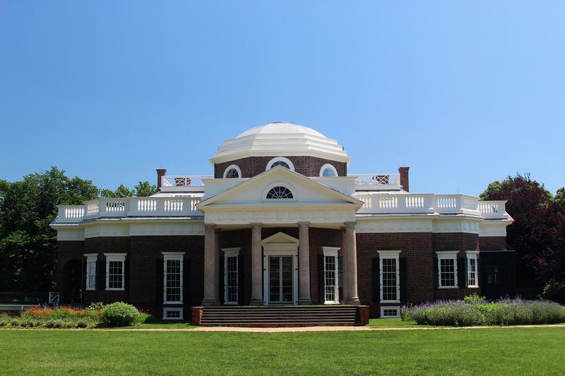 Monticello - Charlottesville - History's Homes