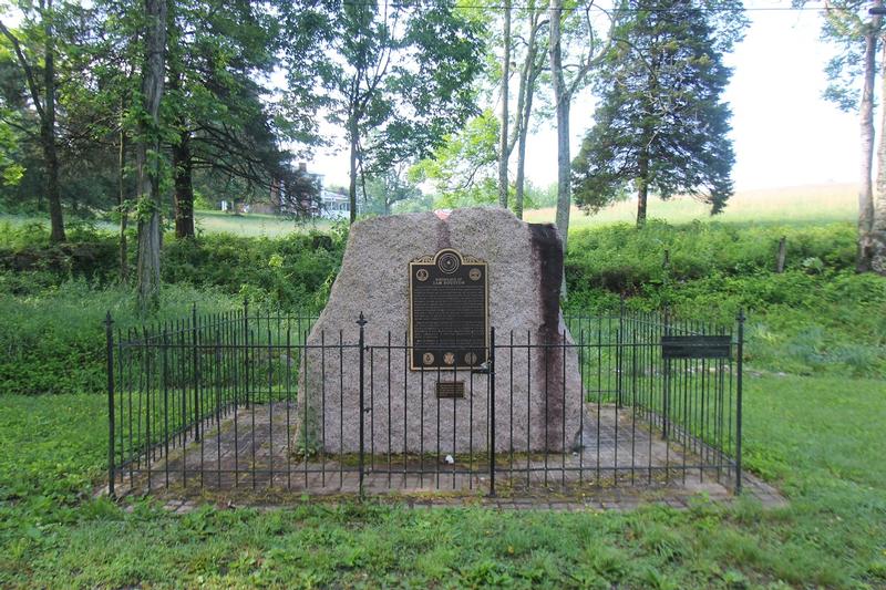 Sam Houston Birthplace site - South River - History's Homes