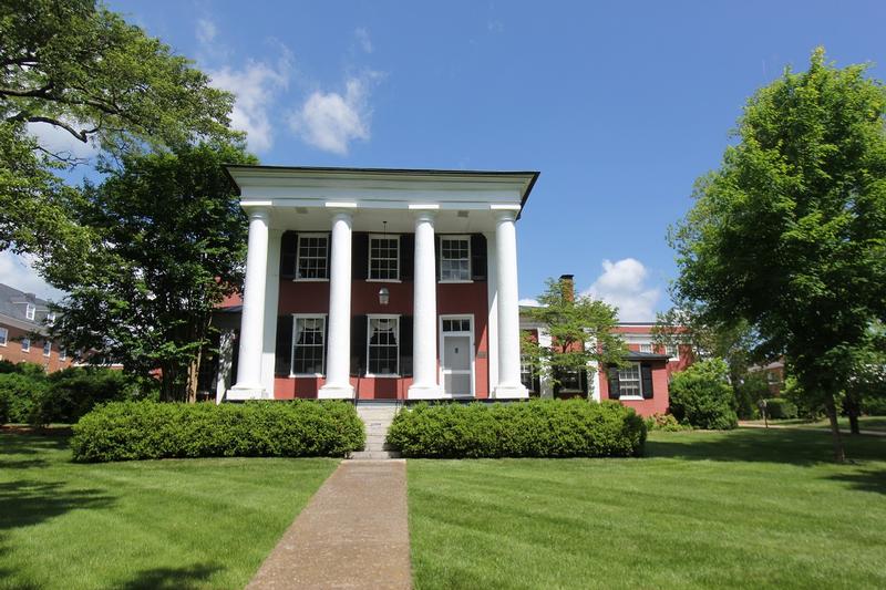 Lee-Jackson House - Lexington - History's Homes