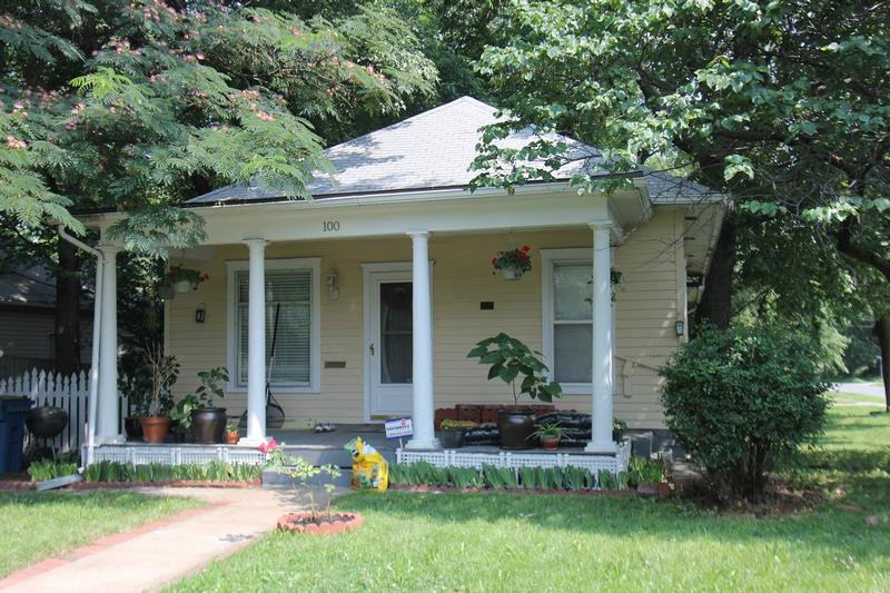 Ginger Rogers Birthplace - Independence - History's Homes