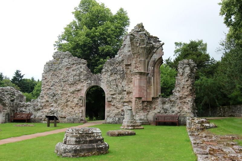 Dryburgh Abbey - Scotland - History's Homes