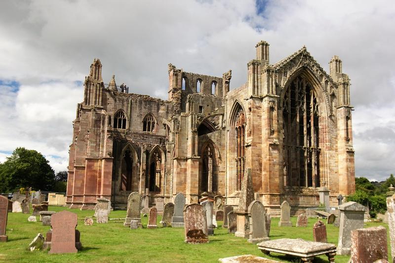 Melrose Abbey - Scotland - History's Homes