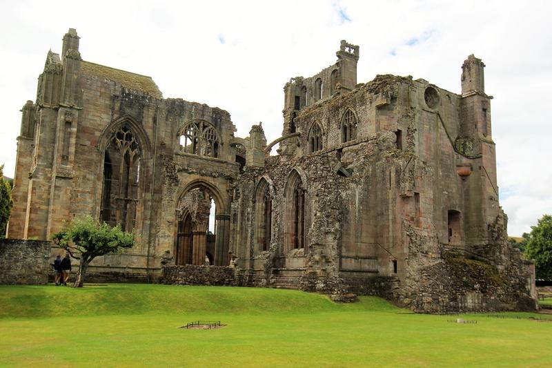 Melrose Abbey #2 - Scotland - History's Homes