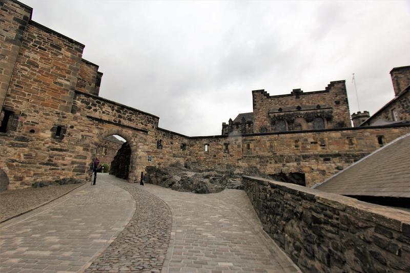 Edinburgh Castle - Scotland - History's Homes