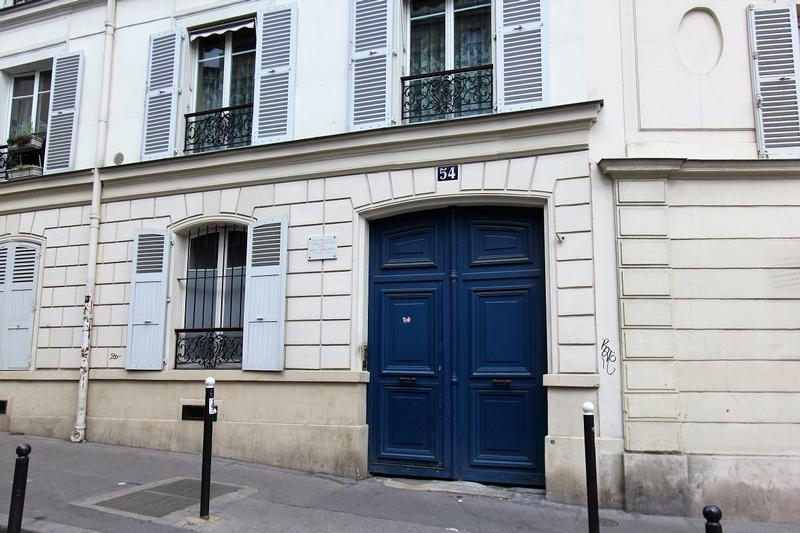 Vincent Van Gogh Home - Paris - History's Homes