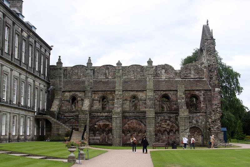 Palace of Holyroodhouse - Scotland - History's Homes