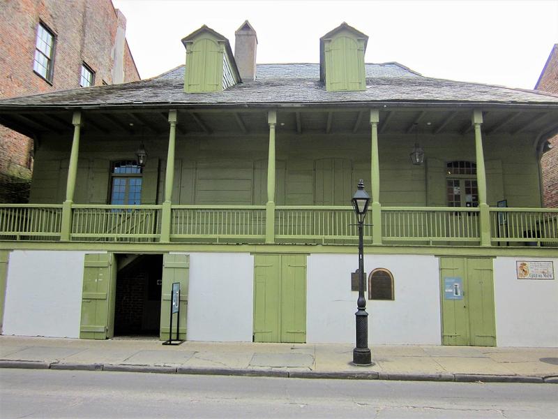 Madame John's Legacy - New Orleans - History's Homes