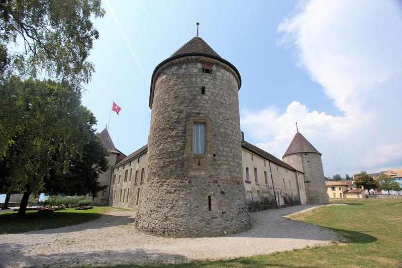 Château de Rolle - Rolle - History's Homes