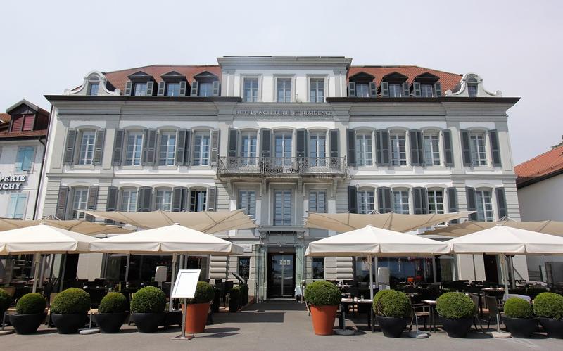 Hotel Angleterre - Lausanne - History's Homes