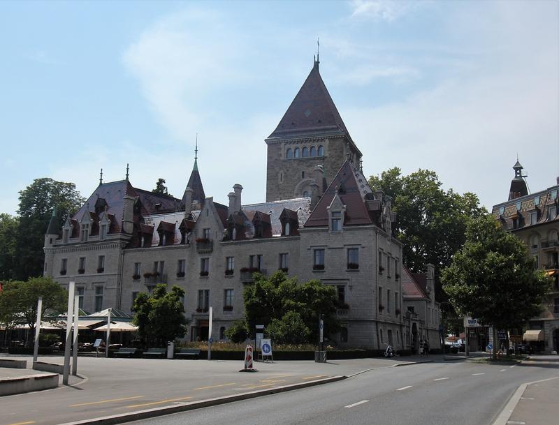 Château d'Ouchy - Lausanne