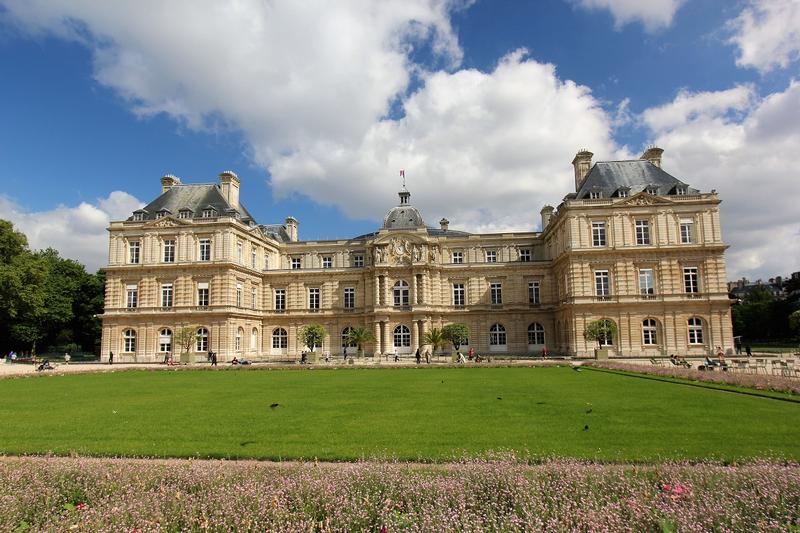 Luxembourg Palace garden side - Paris - History's Homes