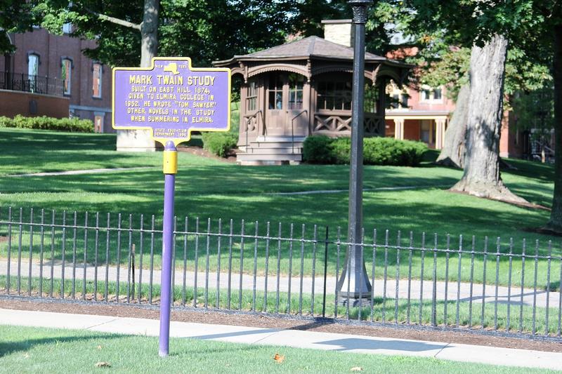 Mark Twain Study - Elmira College - History's Homes