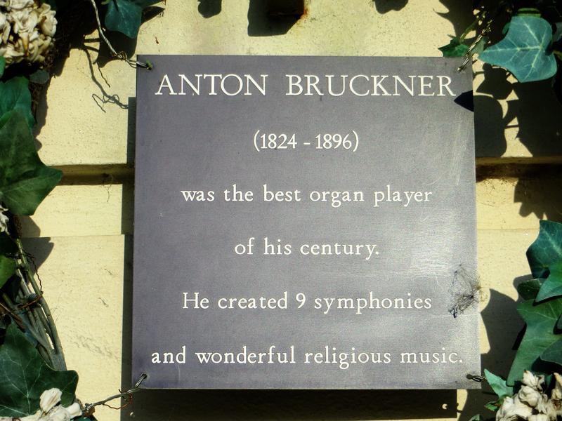 Anton Bruckner Death Site marker - Vienna - History's Homes