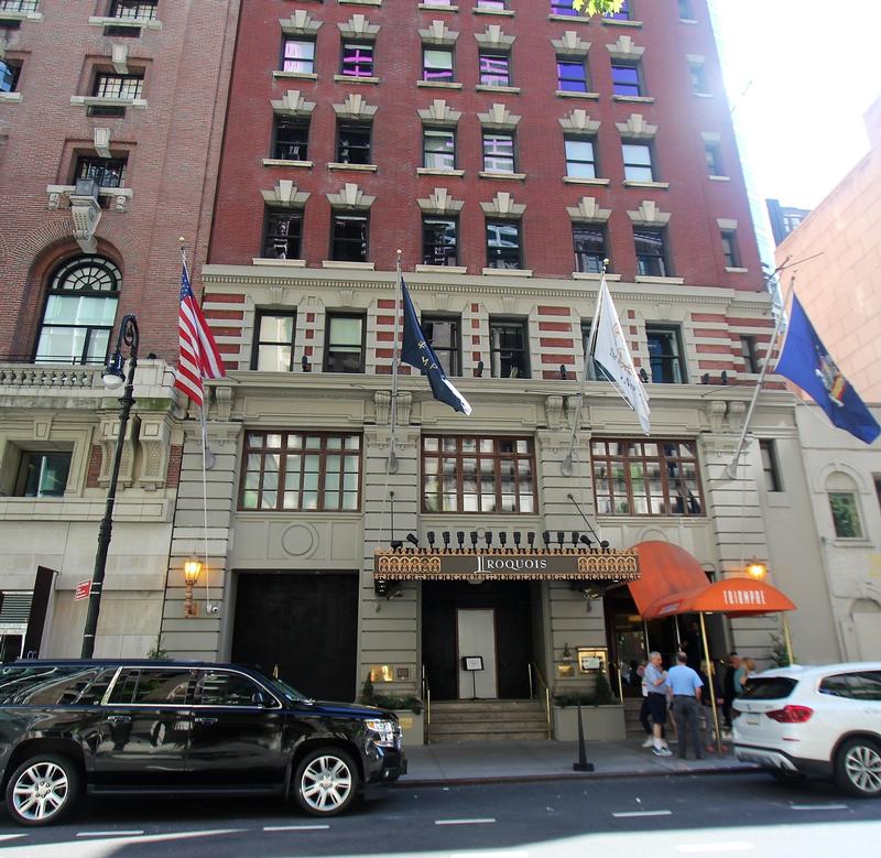 Iroquois Hotel - New York City - History's Homes