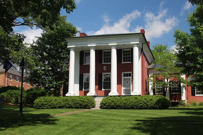 Lee-Jackson House - Lexington - History's Homes