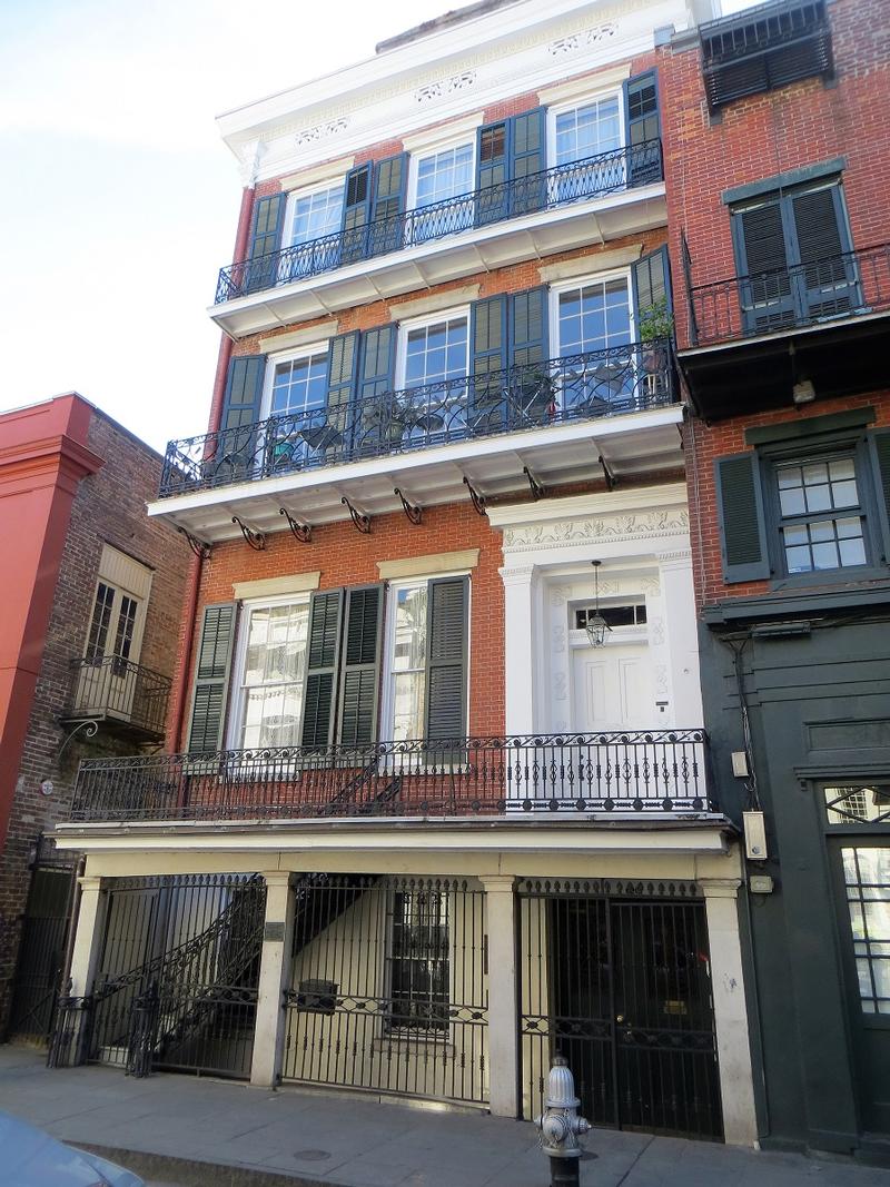 Victor David House - New Orleans - History's Homes