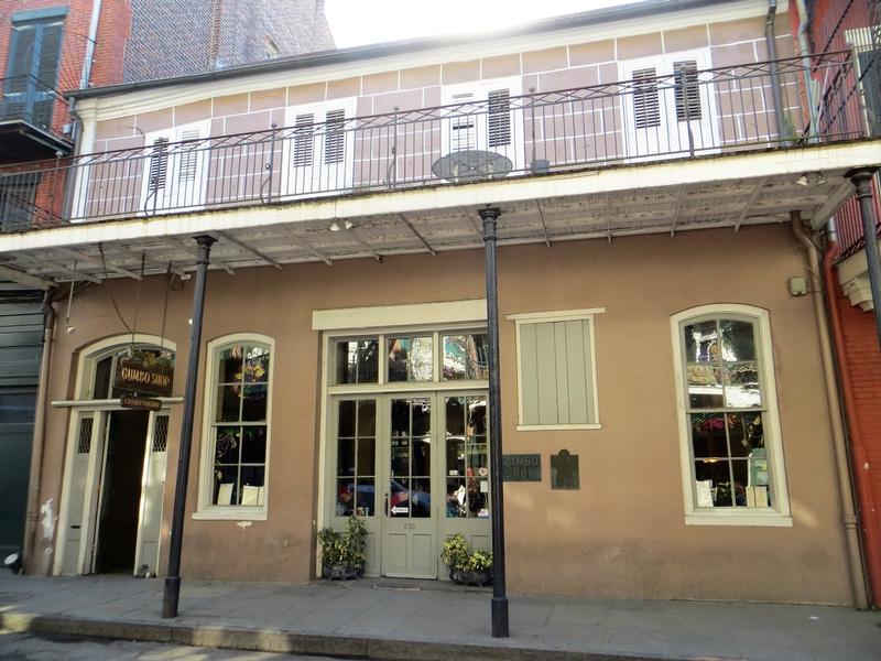 Commagère-Mercier House - New Orleans - History's Homes