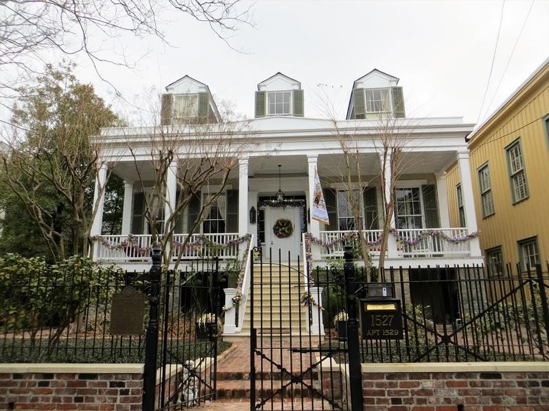 Mayor Isaac W. Patton House - New Orleans - History's Homes