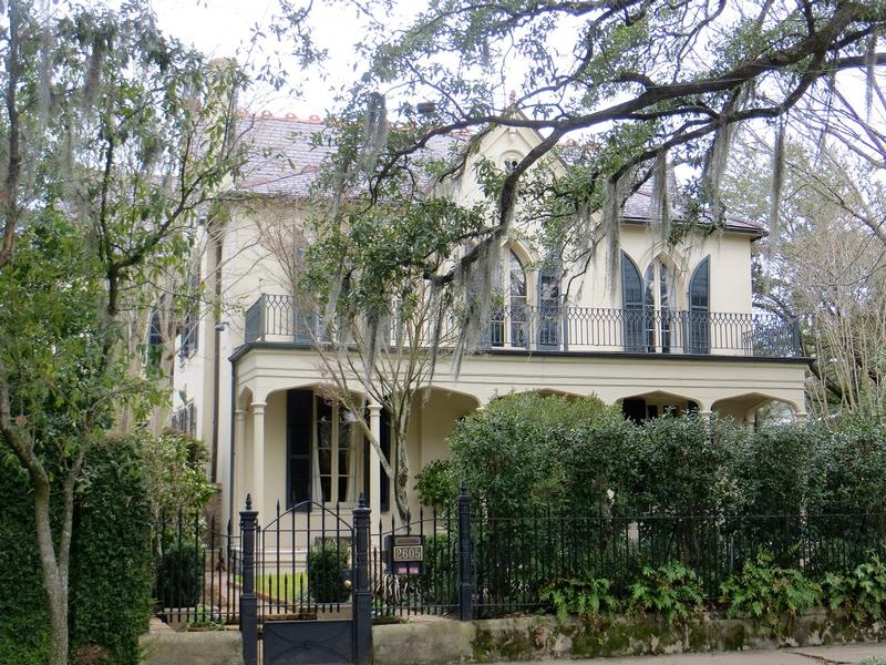 Briggs-Staub House - New Orleans - History's Homes